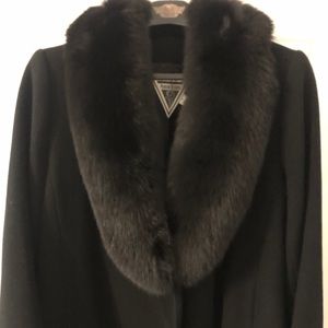 Marvin Richards Black Woman’s Dress Coat